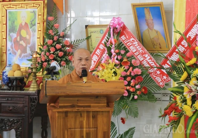 Hậu Giang: Kỷ niệm 35 năm thành lập Giáo hội ảnh 10 H10.JPG