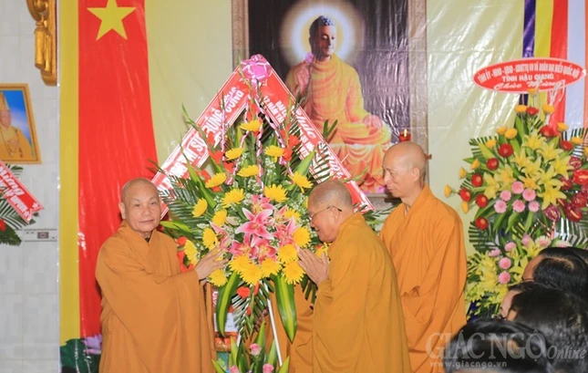 Hậu Giang: Kỷ niệm 35 năm thành lập Giáo hội ảnh 5 H5.JPG