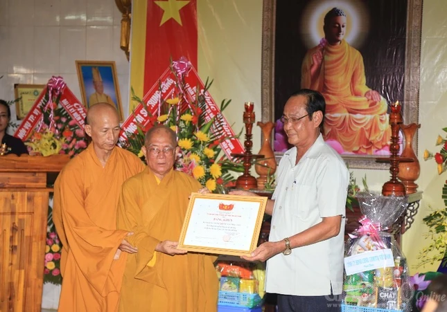 Hậu Giang: Kỷ niệm 35 năm thành lập Giáo hội ảnh 8 H8.JPG