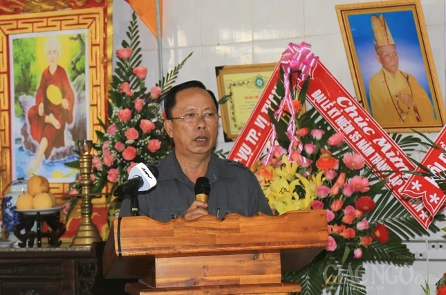 Hậu Giang: Kỷ niệm 35 năm thành lập Giáo hội ảnh 9 H9.JPG