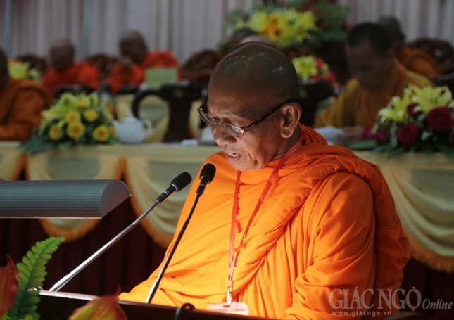 Bế mạc Hội nghị PG Nam tông Khmer lần VII ảnh 2 H2.JPG