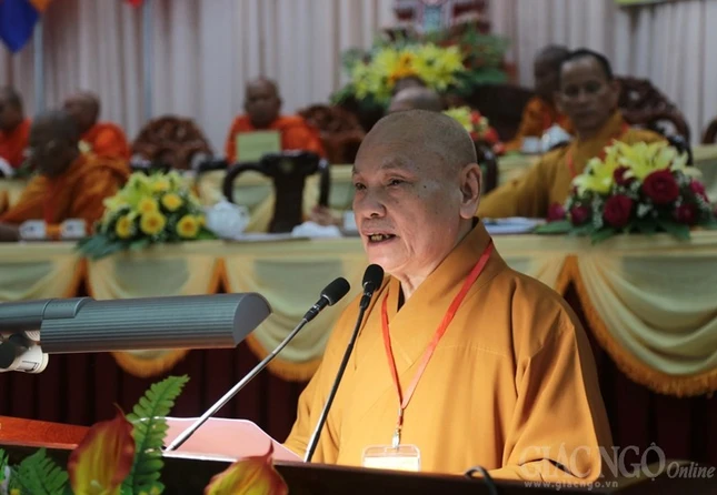 Bế mạc Hội nghị PG Nam tông Khmer lần VII ảnh 5 H5.JPG