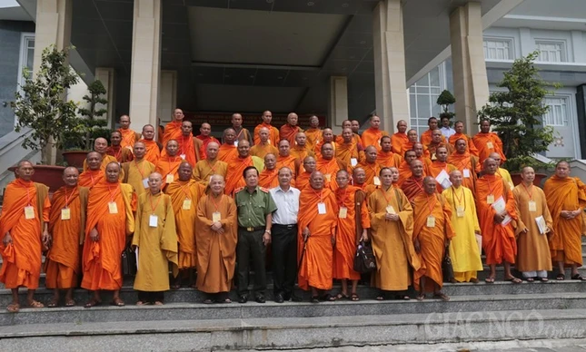 Bế mạc Hội nghị PG Nam tông Khmer lần VII ảnh 7 H7.JPG
