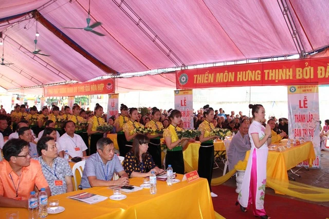 Yên Bái: Lễ thành lập BTS GHPGVN thị xã Nghĩa Lộ ảnh 3 1 htuan 3.jpg