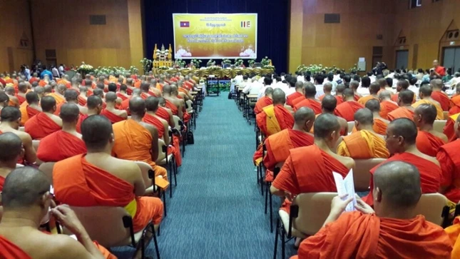 Đại hội lần thứ VII Liên minh Phật giáo Lào ảnh 8 IMG_5959.JPG