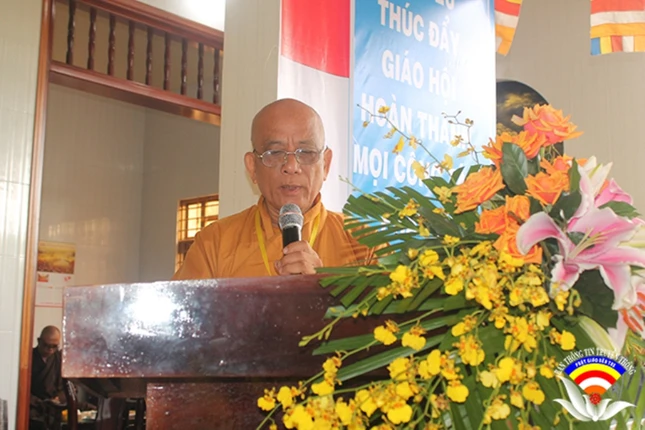 Bến Tre: Đại hội PG H.Châu Thành nhiệm kỳ 2016-2021 ảnh 3 A ATC 14.JPG