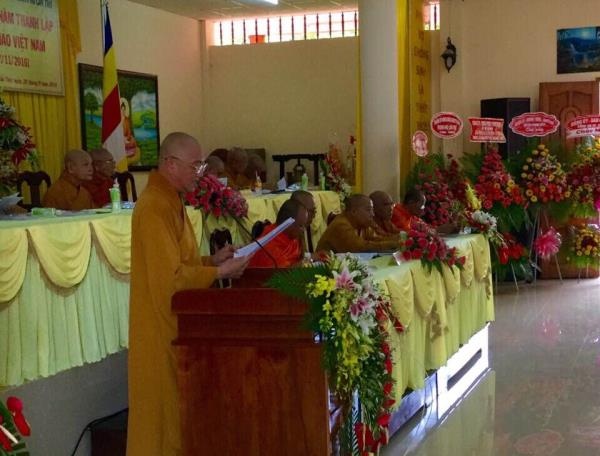 PG TP.Cần Thơ tổ chức kỷ niệm 35 năm GHPGVN ảnh 3 a ct 3.jpg