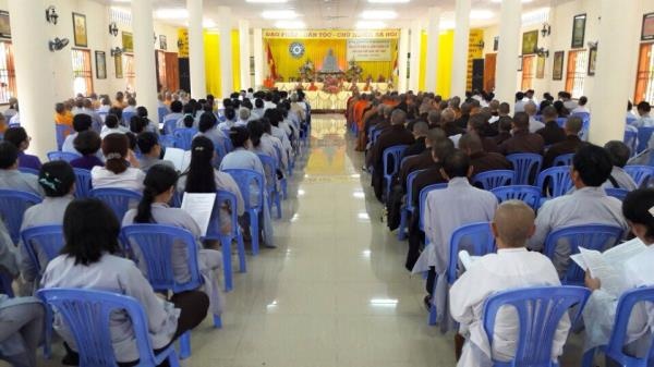 PG TP.Cần Thơ tổ chức kỷ niệm 35 năm GHPGVN ảnh 6 a ct 6.jpg