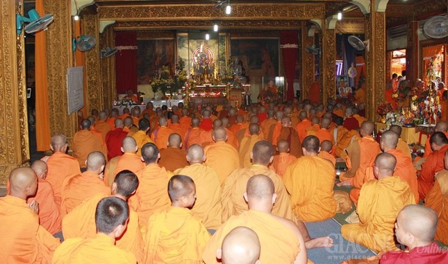 TP.HCM: Lễ đặt bát hội tại chùa Candaransi ảnh 1 2dl.jpg