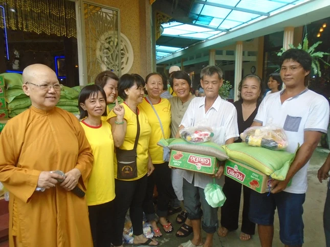 Tịnh xá Ngọc Hiệp tưởng niệm NT.Thích nữ Trí Liên ảnh 1 DSC04363.JPG