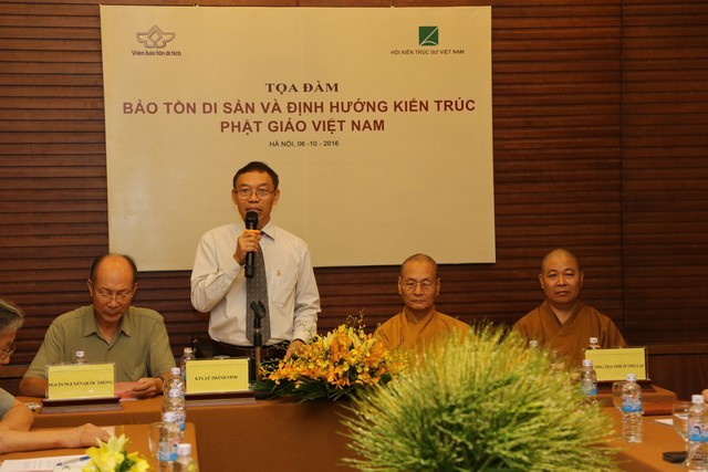 Tọa đàm về văn hóa Phật giáo VN tại Hà Nội ảnh 4 chuonggialam00004_jpg.jpg