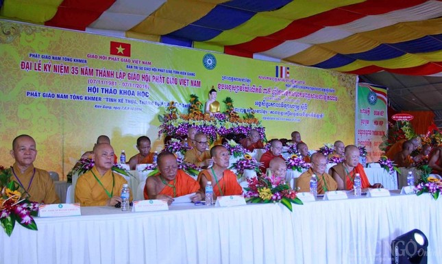 PG Nam tông Khmer kỷ niệm 35 năm thành lập GHPGVN ảnh 4 10.jpg