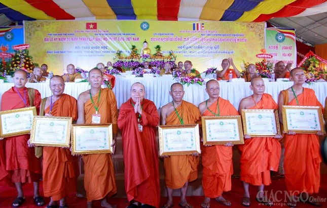 PG Nam tông Khmer kỷ niệm 35 năm thành lập GHPGVN ảnh 16 28.jpg