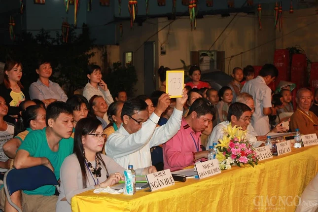 Sơ khảo Hội thi văn nghệ chào mừng 35 năm GHPGVN ảnh 3 3sk4.jpg