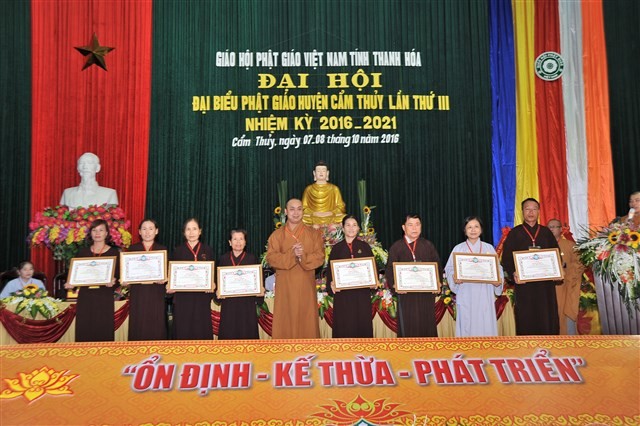 Thanh Hóa: Đại hội PG huyện Cẩm Thủy lần III ảnh 2 camthuy 1.jpg