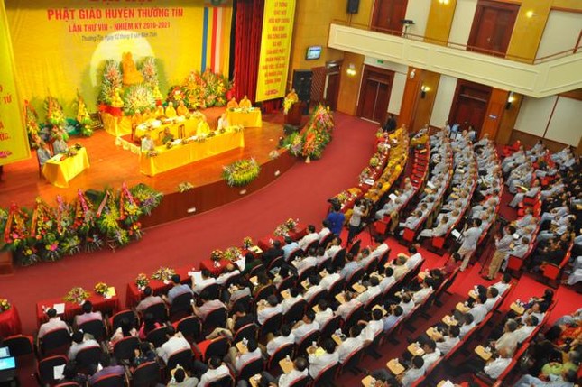 Hà Nội: Huyện Thường Tín suy cử tân BTS ảnh 1 a thuongtin 2.jpg