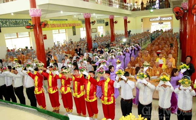 Đồng Nai tổ chức lễ kỷ niệm 35 năm thành lập GHPGVN ảnh 4 8.jpg