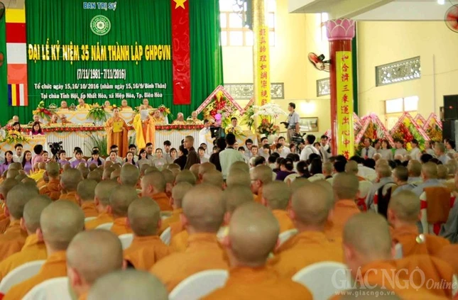 Đồng Nai tổ chức lễ kỷ niệm 35 năm thành lập GHPGVN ảnh 13 9.jpg