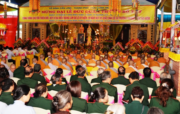Nghệ An: Tưởng niệm cố NT.Thích Diệu Niệm ảnh 1 DSC_4253.jpg