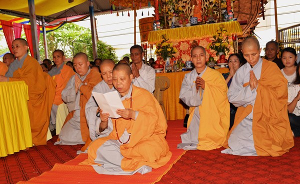 Nghệ An: Tưởng niệm cố NT.Thích Diệu Niệm ảnh 2 DSC_4265.jpg