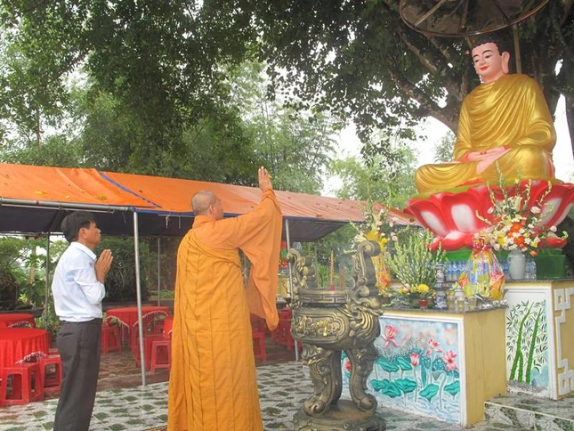 Quảng Ngãi: Chùa Hưng Long an vị Phật ảnh 1 IMG_0015.JPG