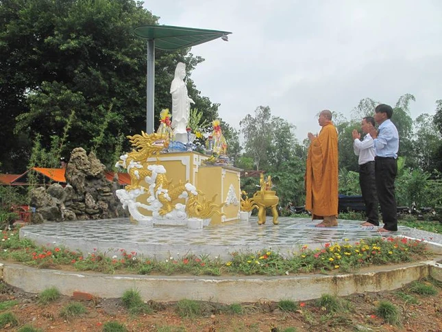 Quảng Ngãi: Chùa Hưng Long an vị Phật ảnh 2 IMG_0019.JPG