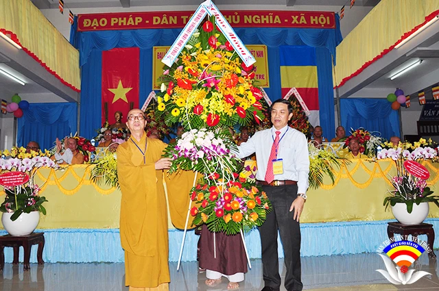 Bến Tre: Đại lễ kỷ niệm 35 thành lập GHPGVN ảnh 8 A LTK 4.JPG