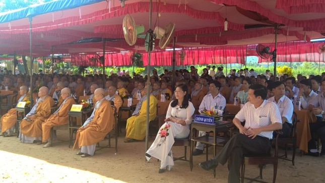 Quảng Ngãi: Bổ nhiệm trụ trì chùa Đức Thọ ảnh 3 mo duc 3.jpg