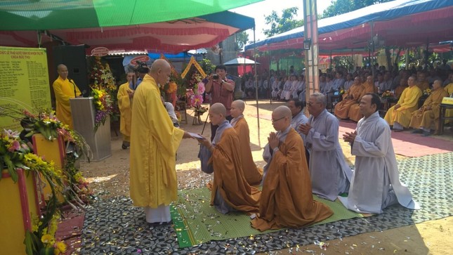 Quảng Ngãi: Bổ nhiệm trụ trì chùa Đức Thọ ảnh 2 mo duc 4.jpg