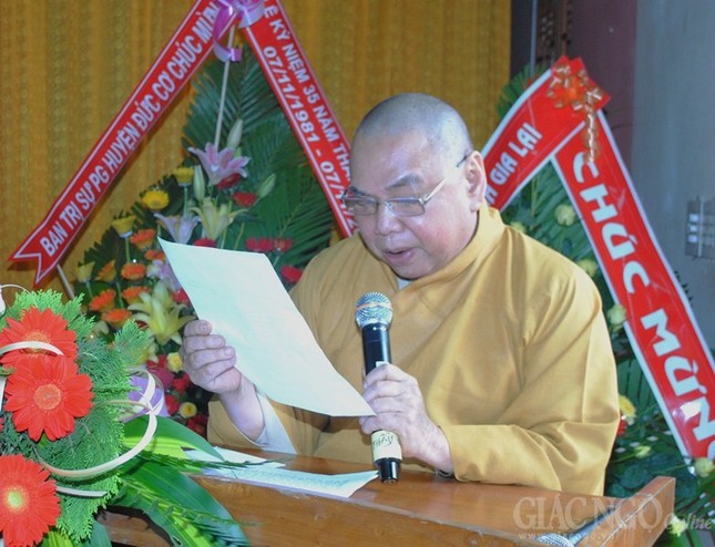 Gia Lai trang nghiêm kỷ niệm 35 năm thành lập Giáo hội ảnh 3 H3.jpg