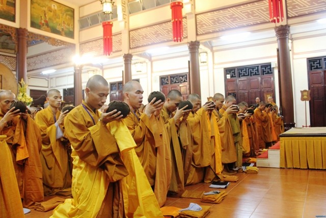 Đại giới đàn Bồ-tát Quảng Đức tấn đàn truyền giới ảnh 3 truyenbat.jpg