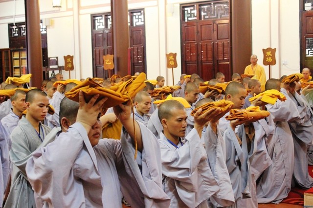 Đại giới đàn Bồ-tát Quảng Đức tấn đàn truyền giới ảnh 5 truyenysadi.jpg