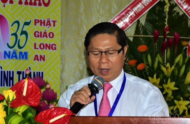 PG Long An trọng thể kỷ niệm 35 năm thành lập Giáo hội ảnh 10 H13.jpg