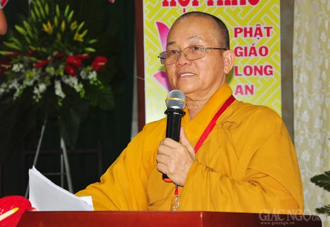 PG Long An trọng thể kỷ niệm 35 năm thành lập Giáo hội ảnh 3 H4.jpg