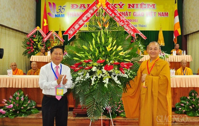 PG Long An trọng thể kỷ niệm 35 năm thành lập Giáo hội ảnh 5 H6.jpg