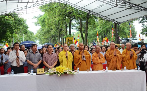 Lạng Sơn: Trọng thể kỷ niệm 35 năm thành lập Giáo hội ảnh 1 DSC_2355.jpg