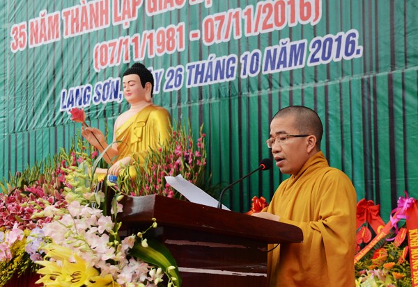 Lạng Sơn: Trọng thể kỷ niệm 35 năm thành lập Giáo hội ảnh 4 DSC_2382.jpg