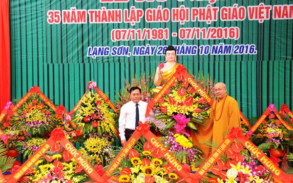 Lạng Sơn: Trọng thể kỷ niệm 35 năm thành lập Giáo hội ảnh 6 DSC_2488.jpg