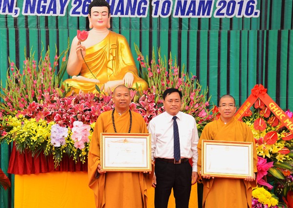 Lạng Sơn: Trọng thể kỷ niệm 35 năm thành lập Giáo hội ảnh 7 DSC_2524.jpg