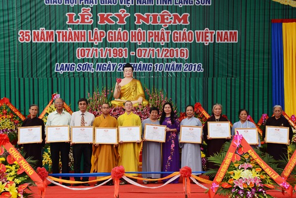 Lạng Sơn: Trọng thể kỷ niệm 35 năm thành lập Giáo hội ảnh 9 DSC_2563.jpg