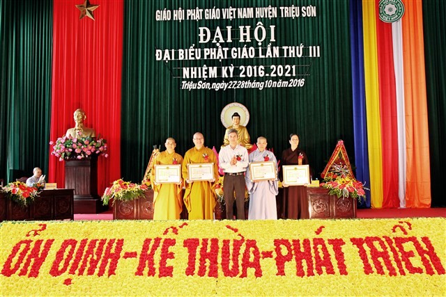 Thanh Hóa: PG huyện Triệu Sơn đại hội lần III ảnh 3 a trieuson 2.jpg