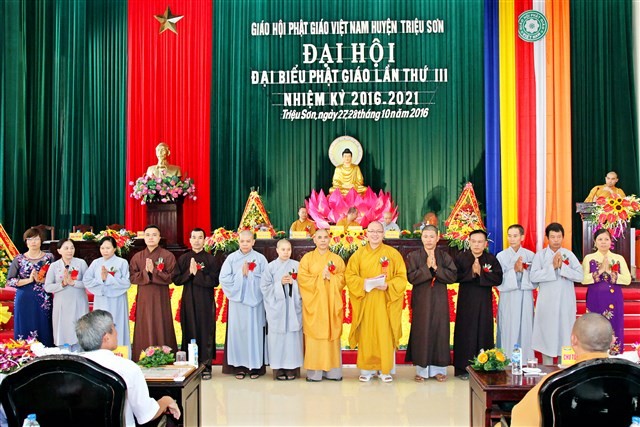 Thanh Hóa: PG huyện Triệu Sơn đại hội lần III ảnh 5 a trieuson 4.jpg