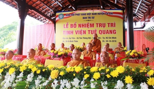 Bổ nhiệm trụ trì tịnh viện Tuệ Quang (Củ Chi) ảnh 4 11tq.jpg
