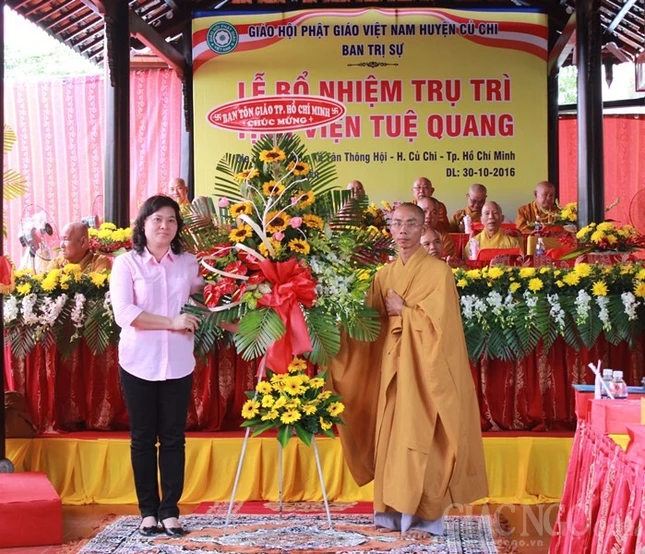 Bổ nhiệm trụ trì tịnh viện Tuệ Quang (Củ Chi) ảnh 6 7tq.jpg