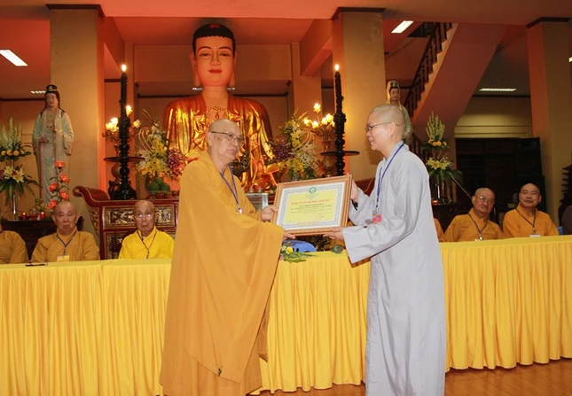 Khai mạc Tuần lễ văn hóa Phật giáo tại TP.HCM ảnh 4 6vh.jpg