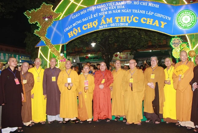Khai mạc Tuần lễ văn hóa Phật giáo tại TP.HCM ảnh 7 8vh.jpg