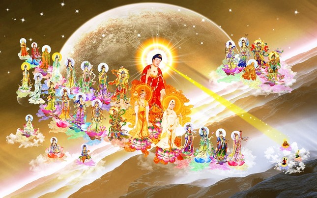 Được hộ niệm vãng sinh có trái với luật nhân quả? ảnh 1 tiepdan.jpg