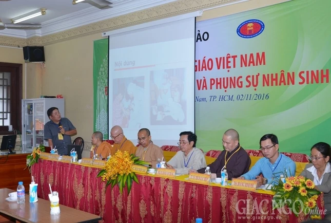 Hội thảo “GHPGVN 35 năm hình thành và phát triển” ảnh 17 ANH AA (3).JPG