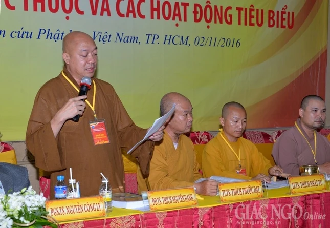 Hội thảo “GHPGVN 35 năm hình thành và phát triển” ảnh 16 ANH AA (4).JPG