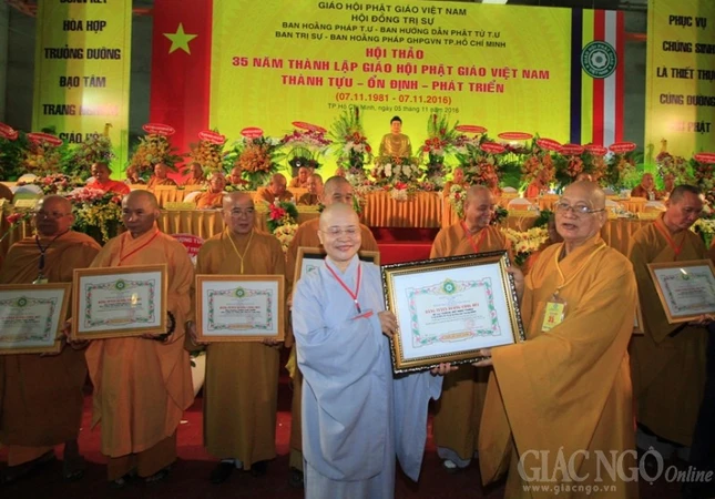 Hội thảo liên ngành Hoằng pháp - Hướng dẫn Phật tử ảnh 14 H13.jpg
